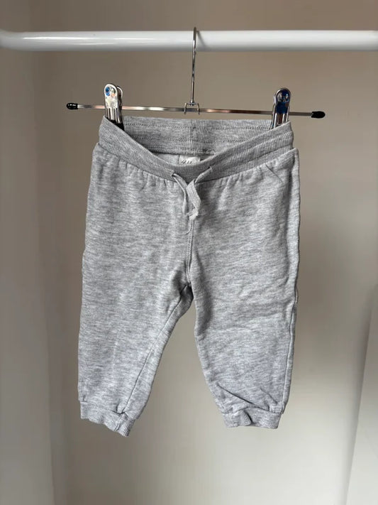 Lichtgrijze joggingbroek