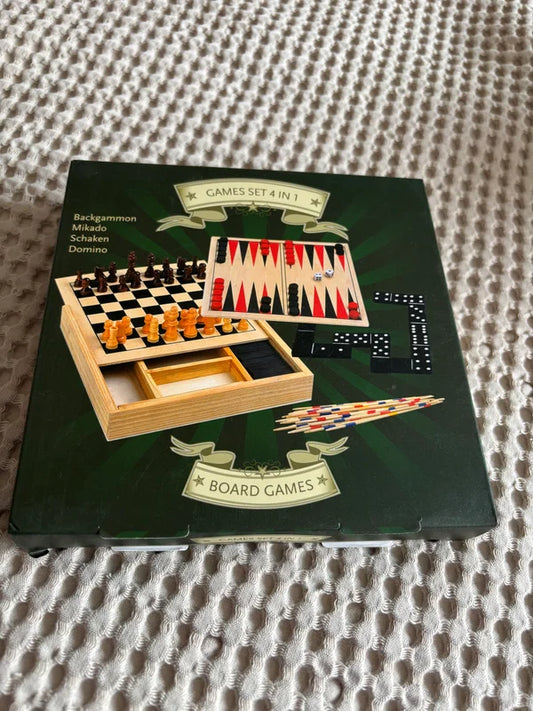 Games set 4 in 1