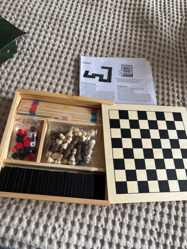 Games set 4 in 1