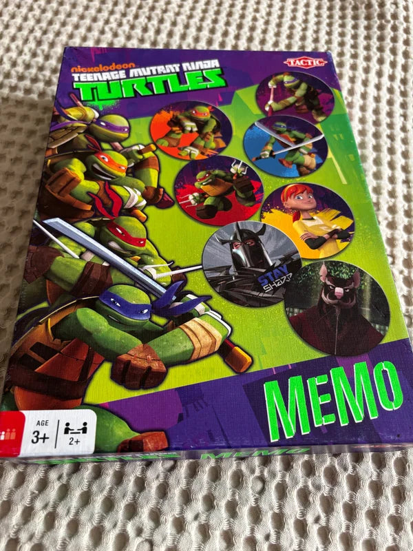 Ninja Turtles: Memo