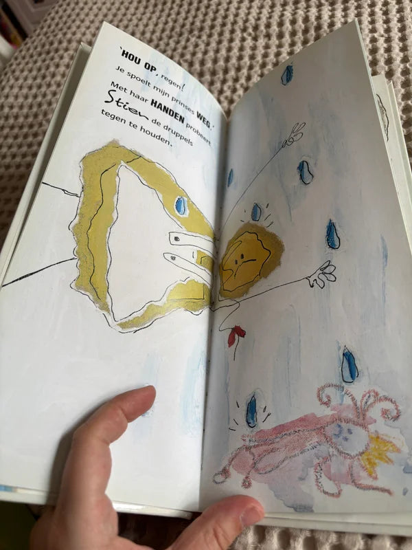 Geke uit de Bosch & Margriet Breet - Stien en de regenparels