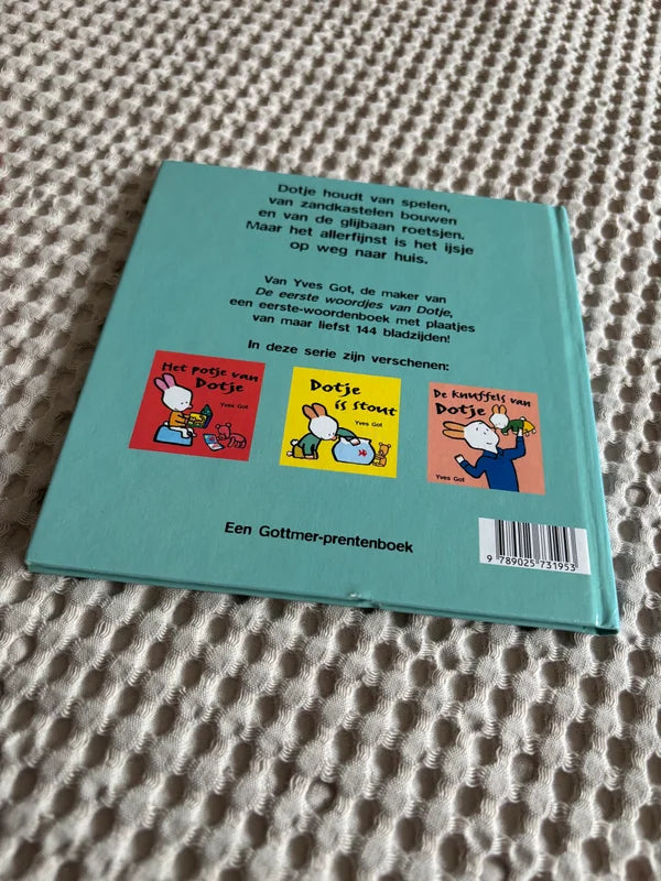Yves Got - De spelletjes van Dotje