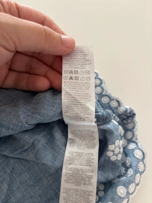 Primark jeansjurk 86 - nieuwstaat ⚡
