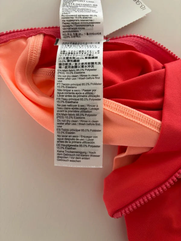 Roodroze swimsuit  | Decathlon | 92