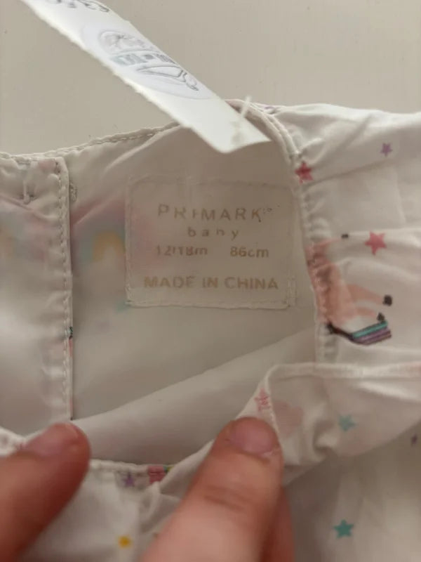 Primark setje 86 - Zeer goede staat ⚡