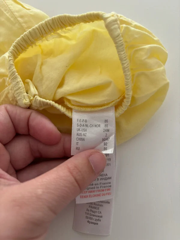 Geel boxpakje | La Redoute | 86