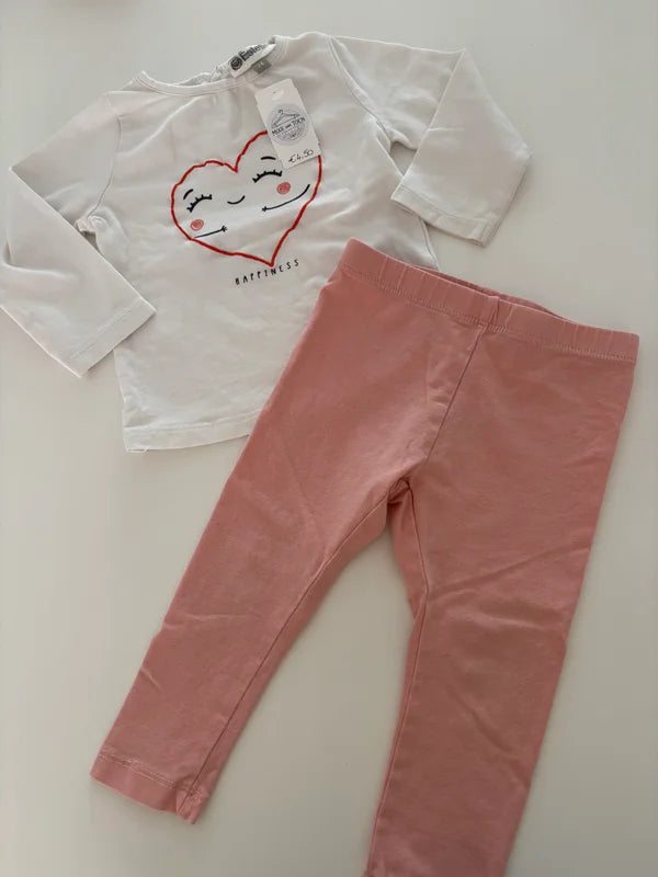 Setje: longsleeve en legging