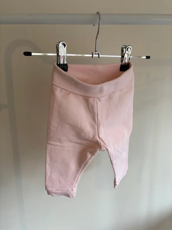 Lichtroze joggingbroek