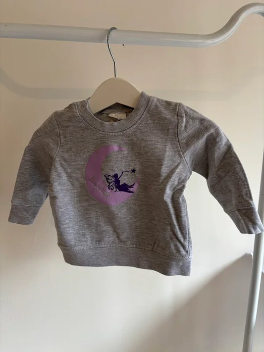 Grijze sweater "Lyna"