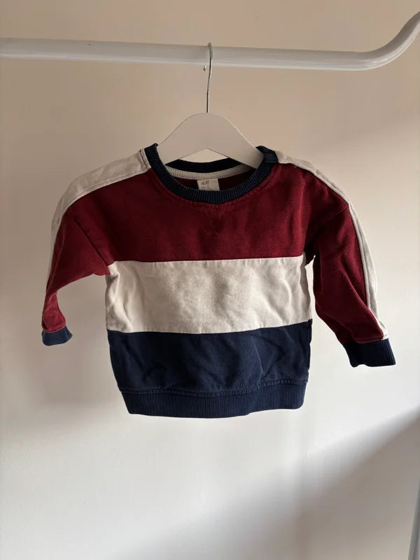 Gestreepte sweater