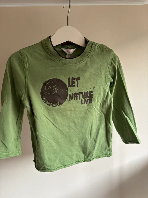 Groene longsleeve