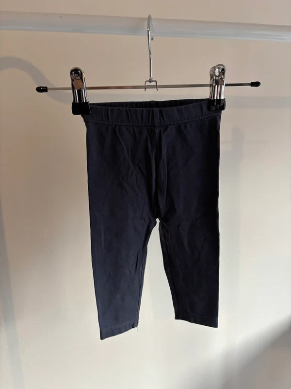 Marineblauwe legging