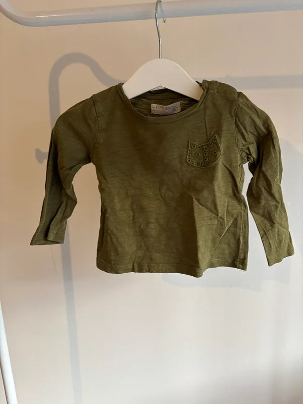 Khaki longsleeve