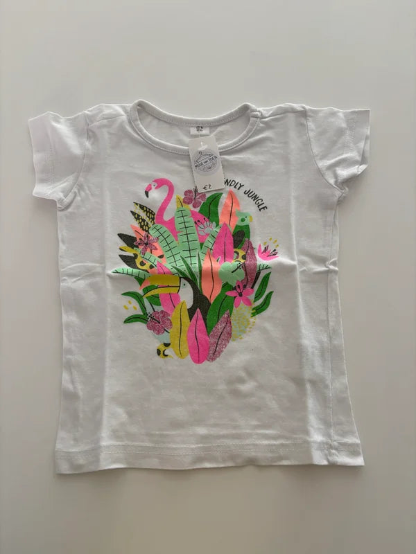 Witte T-shirt | Zeeman | 92