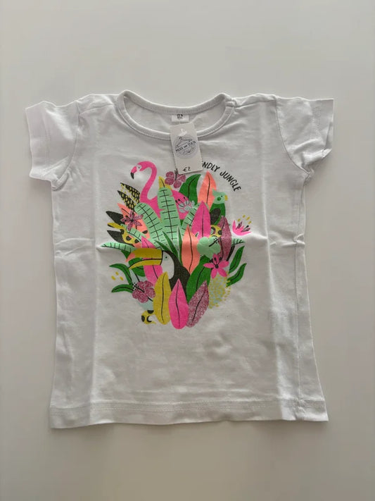 Witte T-shirt | Zeeman | 92
