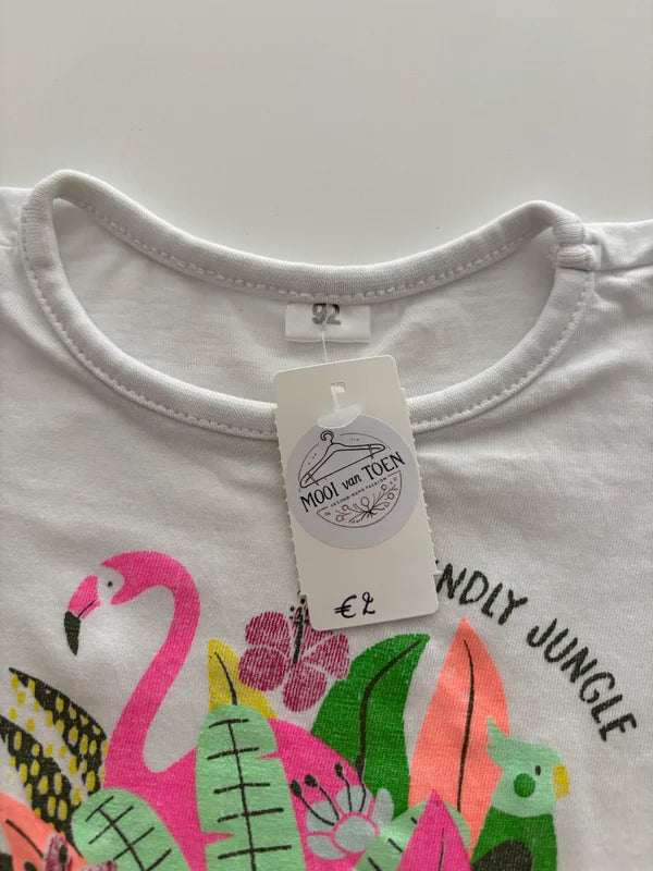 Witte T-shirt | Zeeman | 92