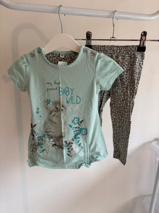 Lichtblauw setje | 86