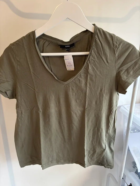 Khaki T-shirt