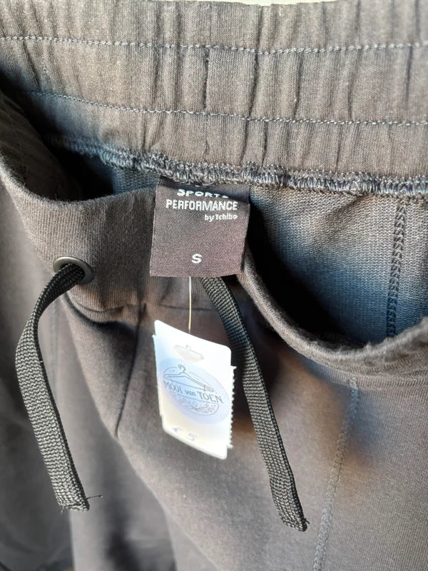 Donkergrijs/bruine bermuda