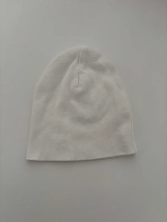 Witte babymuts