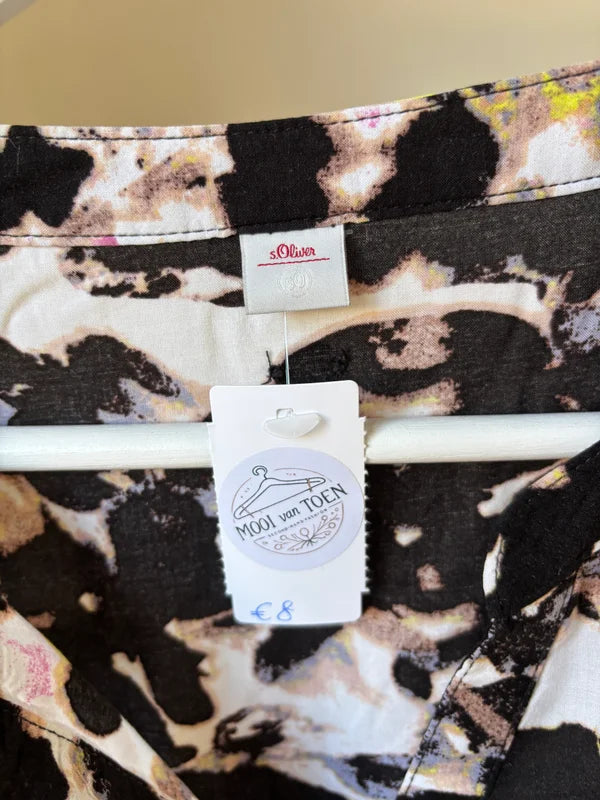 s. Oliver Blouse L - nieuwstaat