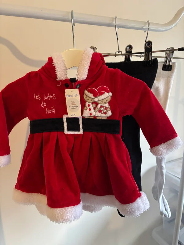 Kerstoutfit met tweeleggings