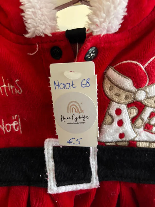 Kerstoutfit met tweeleggings