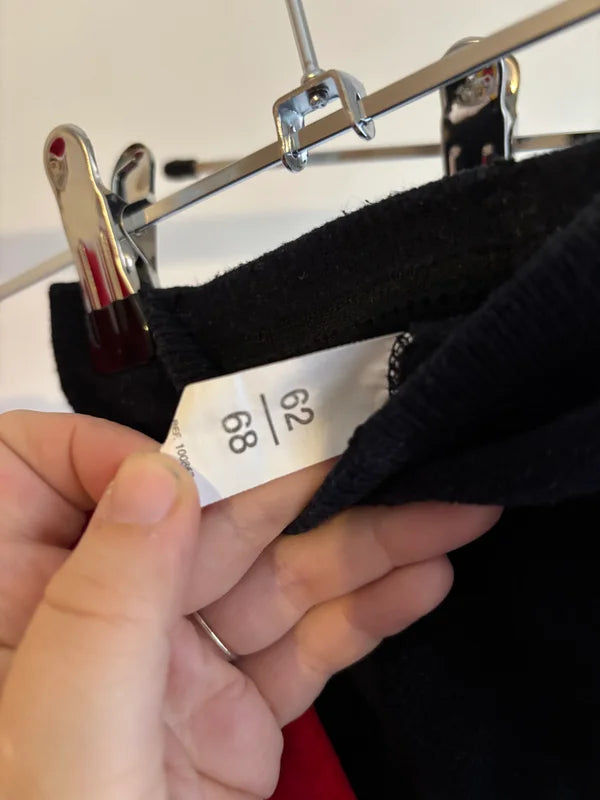 Kerstoutfit met tweeleggings