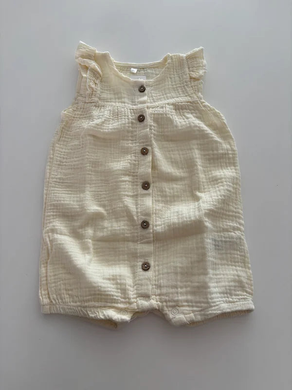 Crèmekleurig zomerboxpakje