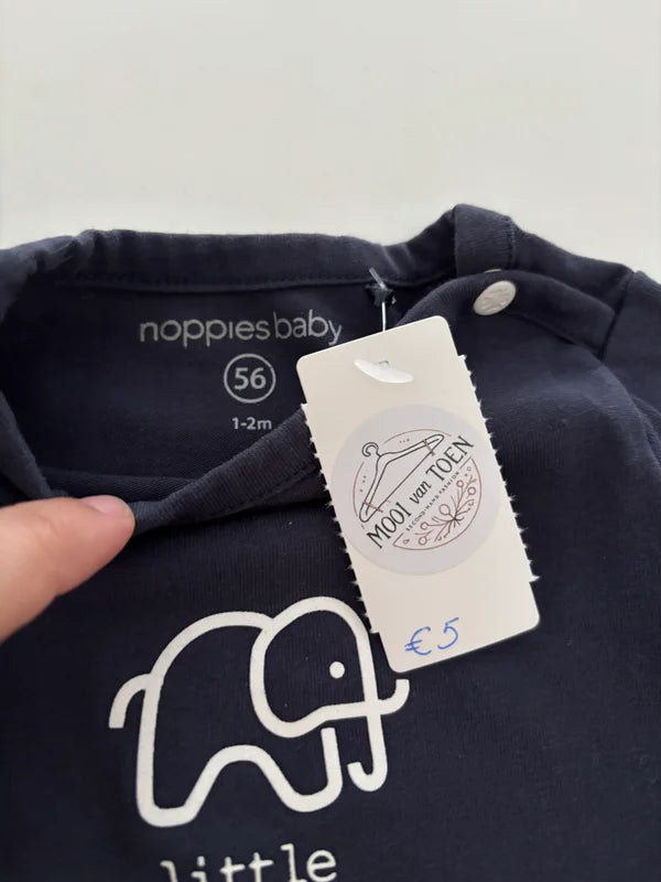 Setje: longsleeve en riblegging