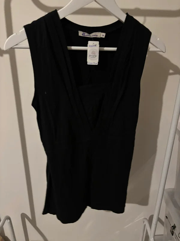 Zwarte zwangerschaps-/borstvoedingstop