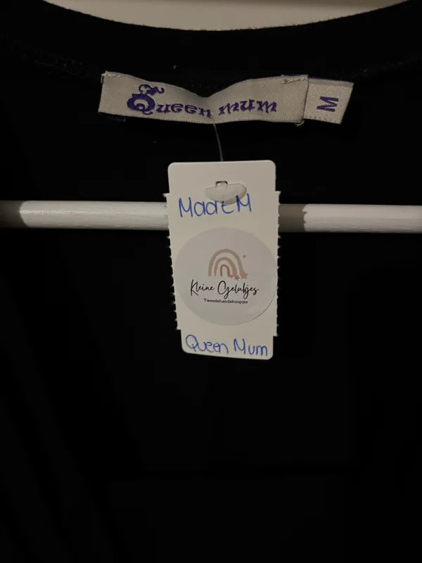 Zwarte zwangerschaps-/borstvoedingstop