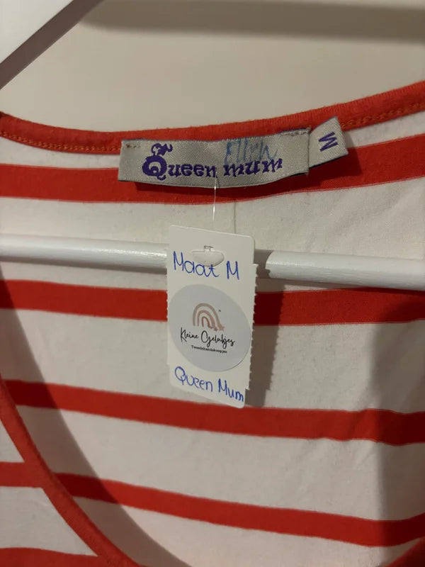 Gestreepte zwangerschapstop