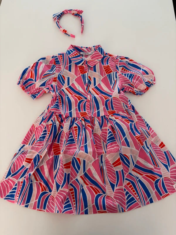 Set: jurkje en diadeem