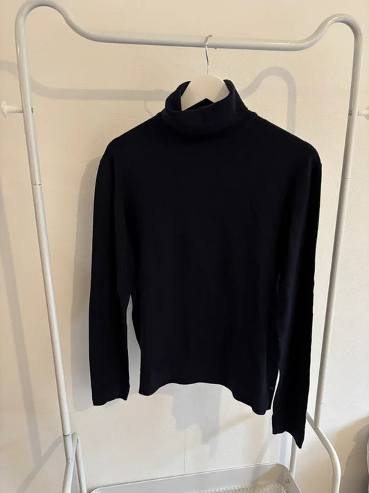 Marineblauwe coltrui