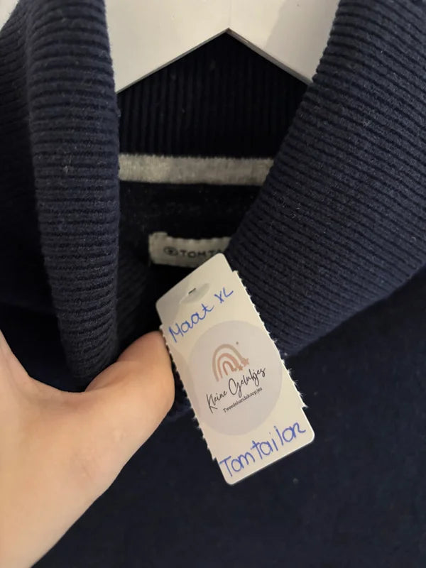 Marineblauwe coltrui