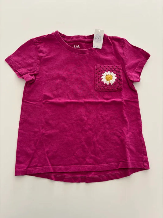 Roze T-shirt