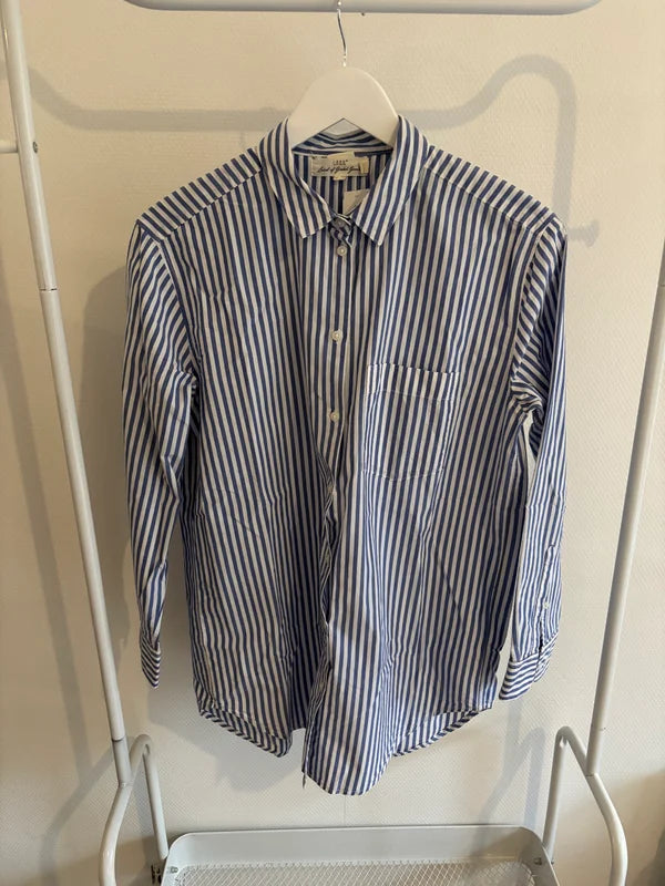 Gestreept overhemd