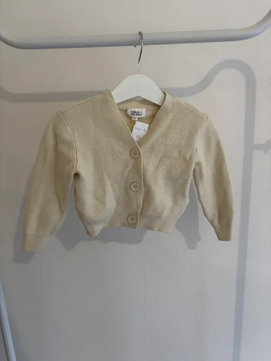 Crèmekleurige cardigan