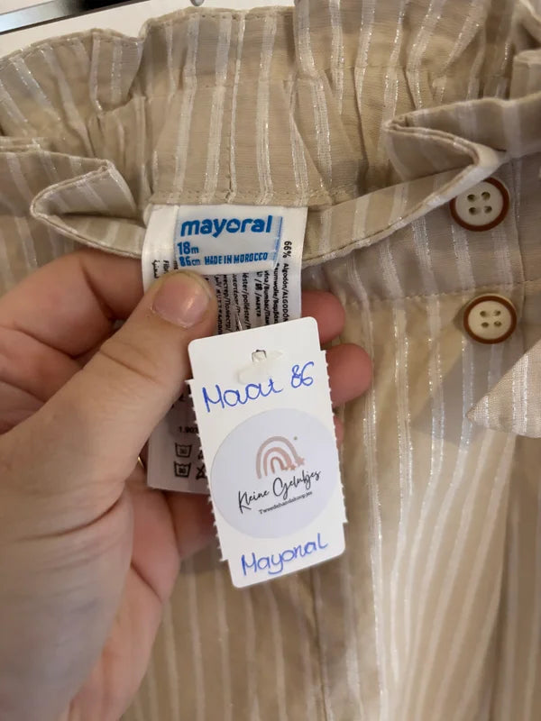 Beige short | Mayoral | 86