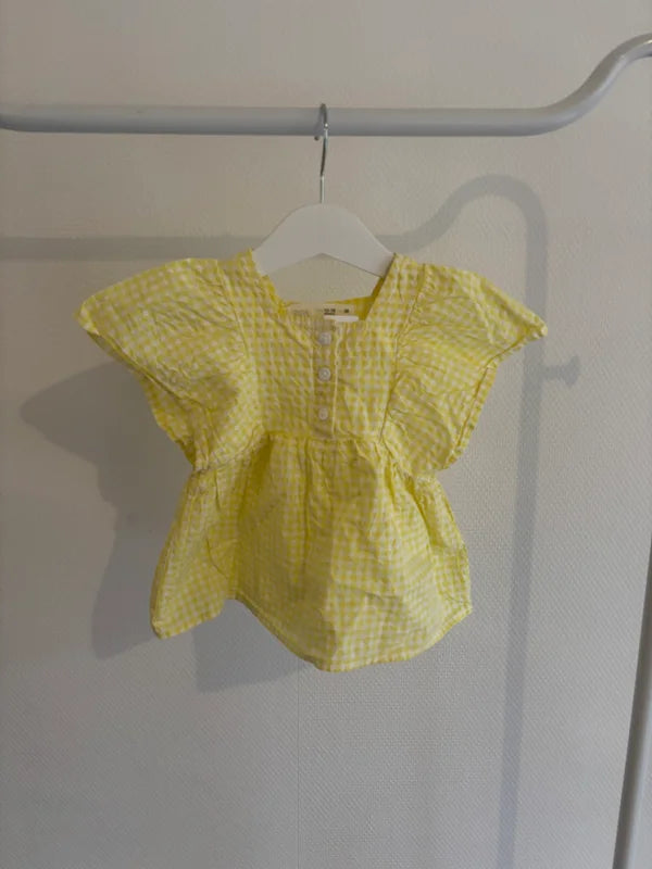 Geruite blouse | Zara | 86