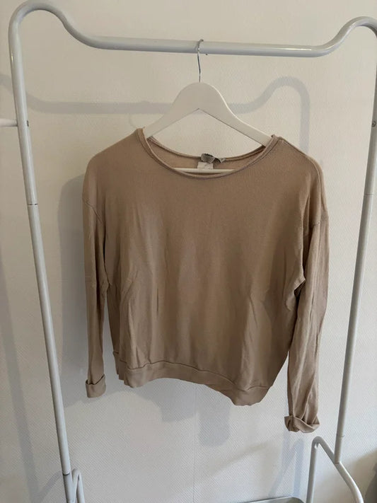 Beige trui
