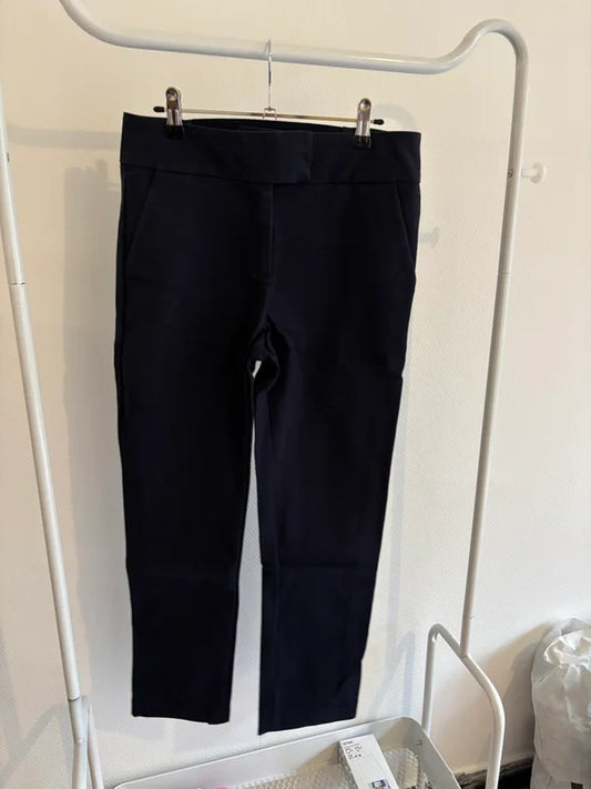 Marineblauwe broek