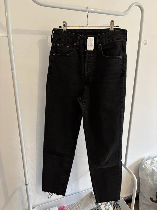 Zwarte jeansbroek