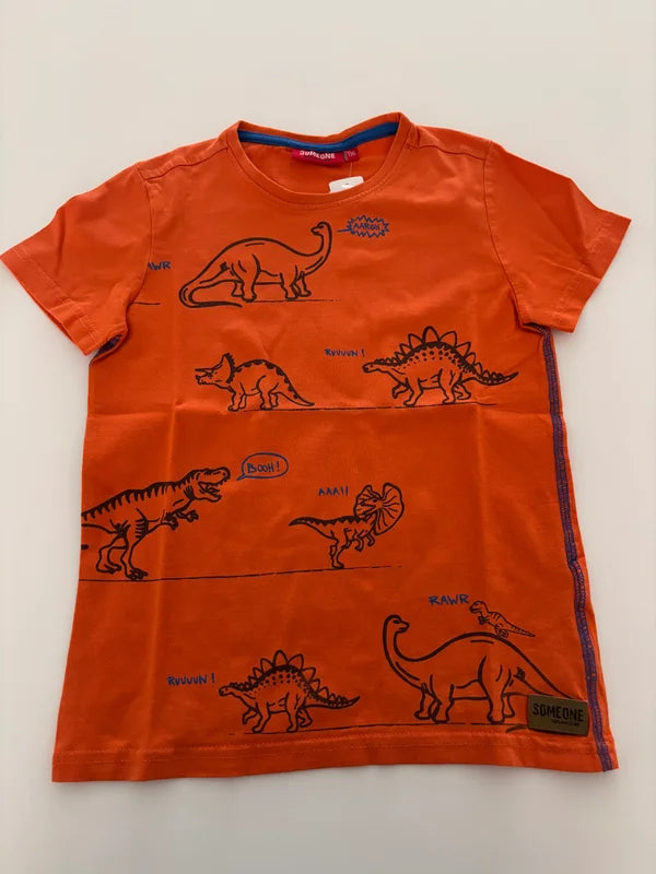 Oranje T-shirt
