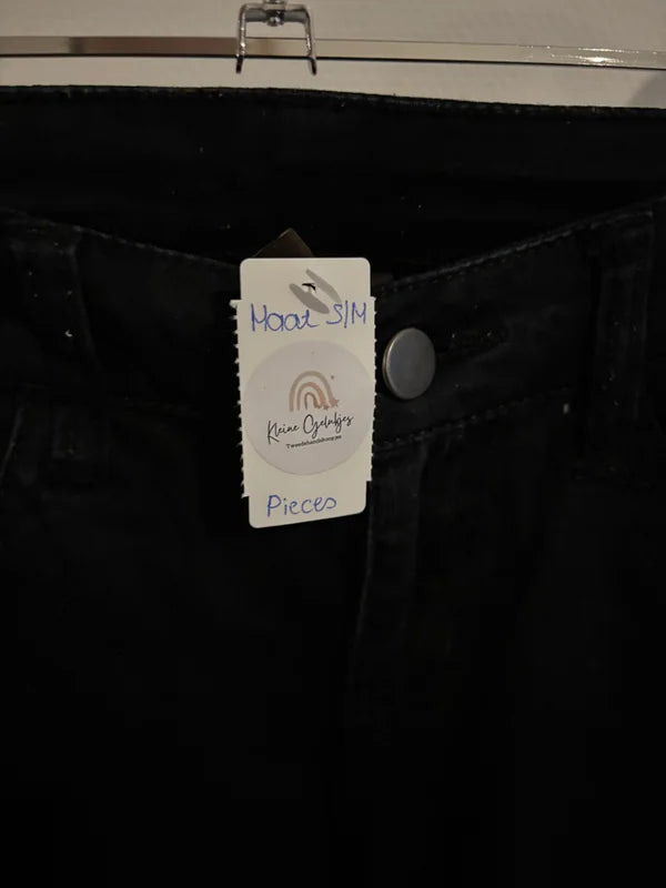 Zwarte jeansbroek