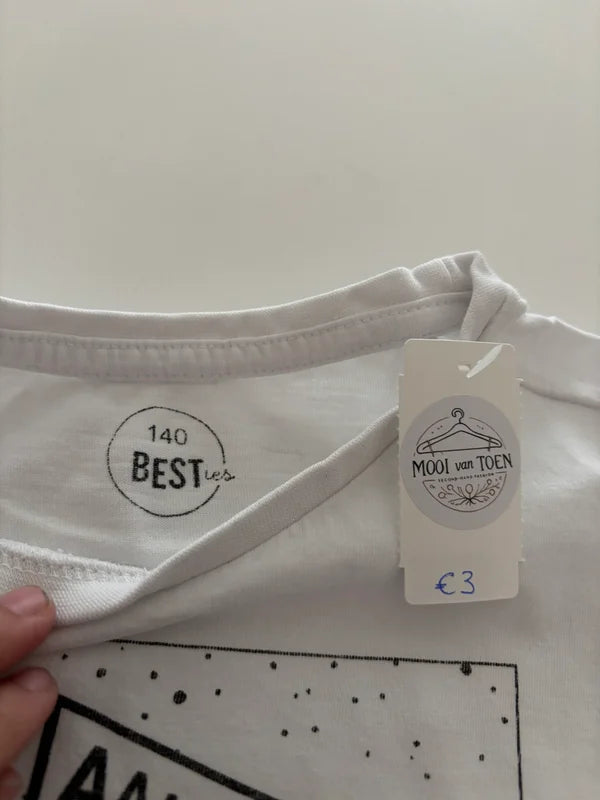 Witte T-shirt