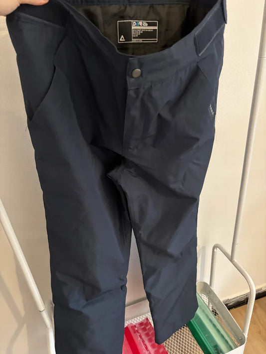 Marineblauwe regenbroek