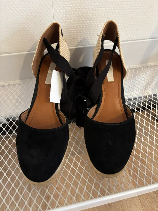 Zwarte sandalen