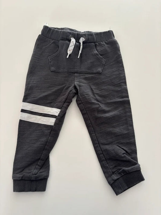 Grijze joggingbroek